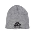 thumbnail image 1 of Gravity Outdoor Co. Cuffless Beanie - Grey, 1 of 2
