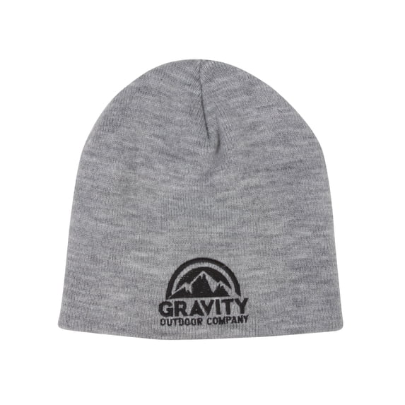 Gravity Outdoor Co. Cuffless Beanie - Grey