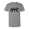 thumbnail image 1 of Gravity Outdoor Co. Forest Bear Silhouette Short-Sleeve T-Shirt - Athletic Grey 2XL, 1 of 1