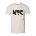 thumbnail image 1 of Gravity Outdoor Co. Forest Bear Silhouette Short-Sleeve T-Shirt - Oatmeal M, 1 of 1