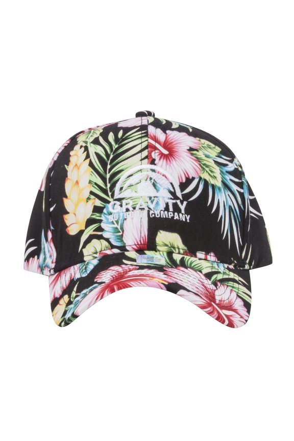 Hibiscus Adjustable Baseball Cap
