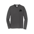 thumbnail image 1 of Gravity Outdoor Co. Long-Sleeve Shirt - Charcoal - Black Logo - XL, 1 of 2