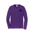 thumbnail image 1 of Gravity Outdoor Co. Long-Sleeve Shirt - Team Purple - Black Logo - L, 1 of 2