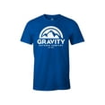 thumbnail image 1 of Gravity Outdoor Co. Mens AA USA Made Short-Sleeve T-Shirt - White Logo - Royal - 2XL, 1 of 1