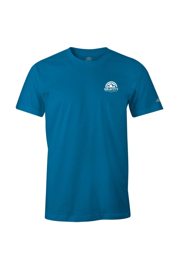 Mens Fine Jersey T-Shirt - Teal - Large