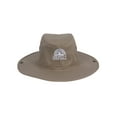 thumbnail image 1 of Gravity Outdoor Co. Safari Explorer Sun Hat w/ Flap - Khaki - Large, 1 of 5