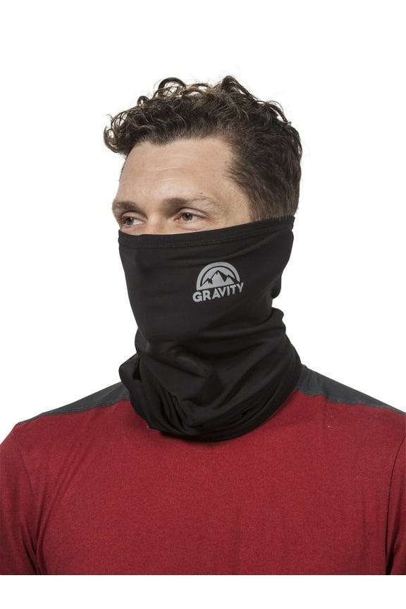Shield Protection Gaiter Neckwarmer, Black