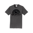 thumbnail image 1 of Gravity Outdoor Co. Short-Sleeve T-Shirt - Charcoal - Black Logo - XL, 1 of 1