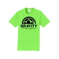 thumbnail image 1 of Gravity Outdoor Co. Short-Sleeve T-Shirt - Flash Green - Black Logo - 2XL, 1 of 1