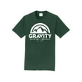 thumbnail image 1 of Gravity Outdoor Co. Short-Sleeve T-Shirt - Forest Green - White Logo - Small, 1 of 1