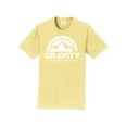 thumbnail image 1 of Gravity Outdoor Co. Short-Sleeve T-Shirt - Trophy Gold - White Logo - Large, 1 of 1