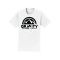 thumbnail image 1 of Gravity Outdoor Co. Short-Sleeve T-Shirt - White - Black Logo - 3XL, 1 of 1