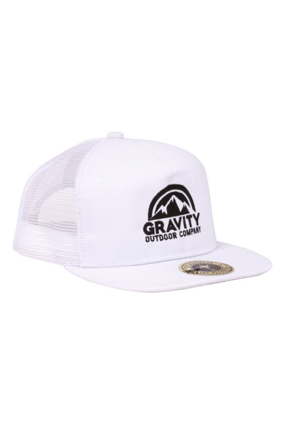Structured Snapback, White/Black
