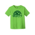 thumbnail image 1 of Gravity Outdoor Co. Water-Based Screen Toddler T-Shirt - Lime/Green Ink - 3T, 1 of 1