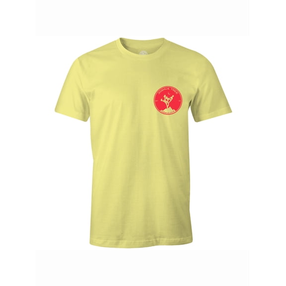 Gravity Outdoor Company Joshua Tree AA USA Made T-Shirt - Lemon - 2X-Large