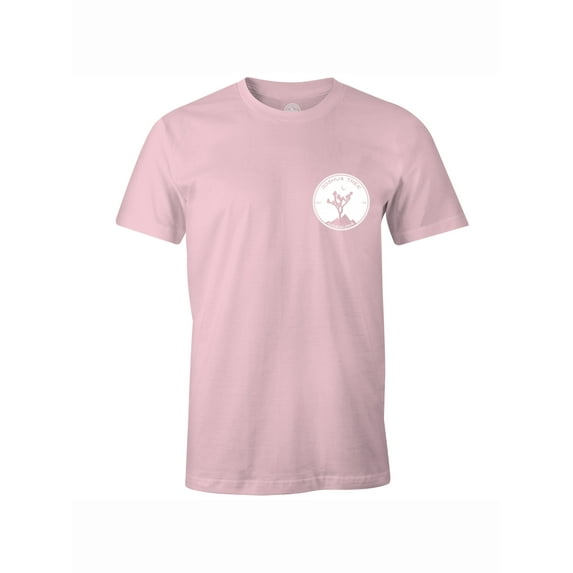 Gravity Outdoor Company Joshua Tree AA USA Made T-Shirt - Light Pink - 2X-Large