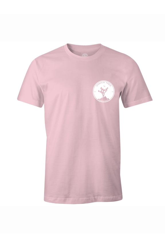 Gravity Outdoor Company Joshua Tree AA USA Made T-Shirt - Light Pink - Medium