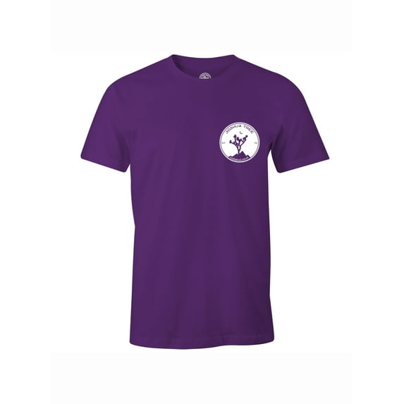 Gravity Outdoor Company Joshua Tree AA USA Made T-Shirt - Purple - 2X-Large