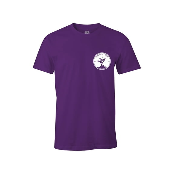 Gravity Outdoor Company Joshua Tree AA USA Made T-Shirt - Purple - X-Large