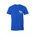 thumbnail image 1 of Gravity Outdoor Company Protect the Great Outdoors AA USA Made T-Shirt - Lapis Blue - Large, 1 of 1