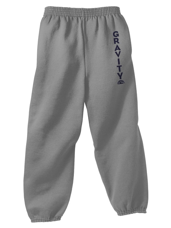 Gravity Outdoor Company Youth Fleece Sweatpants - Athletic Heather - Medium
