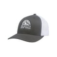 thumbnail image 1 of Gravity Outdoor Retro Trucker Snapback Hat - Grey/White/White, 1 of 4