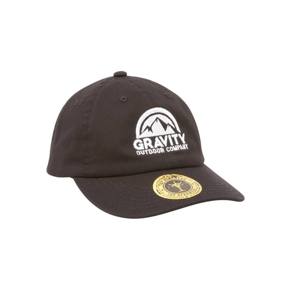 Gravity Outdoor Travelers Unstructured Hat - Black/White