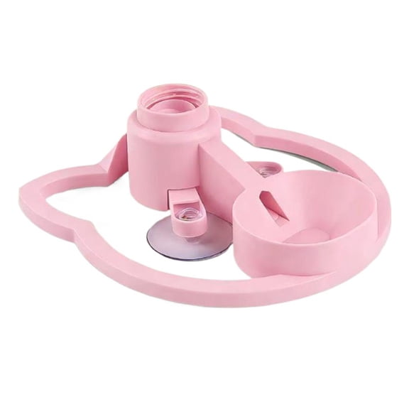 Gravity Pet Water Dispenser Base Compatible with Standard Bottles Non-Slip Cat Water Bowl Base for Cats and Small Pets