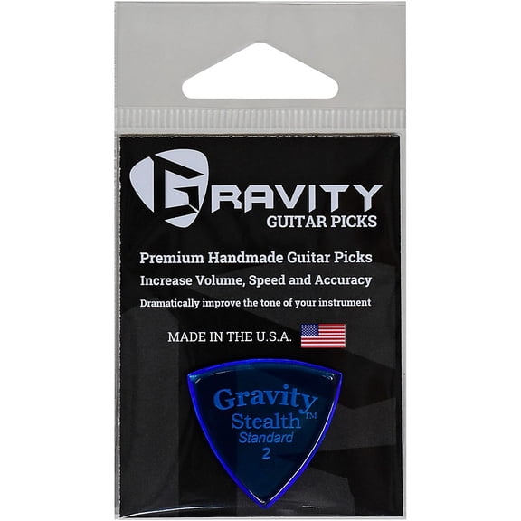 Gravity Picks Razer Standard Multi-Hole Guitar Pick | 2.0mm
