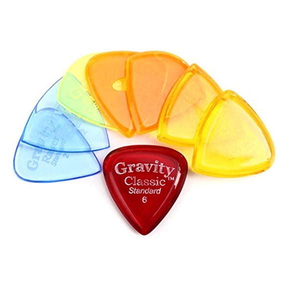 Gravity Picks Variety Pack (8 Pc) - Thick