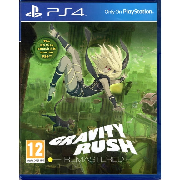 Gravity Rush Remastered for PlayStation 4