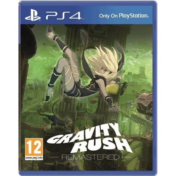 Gravity Rush Remastered for PlayStation 4