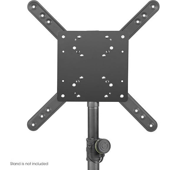 Gravity SA VESA 1 35 mm Pole Mount LCD TV Monitor Bracket with 7 VESA Hole Patterns