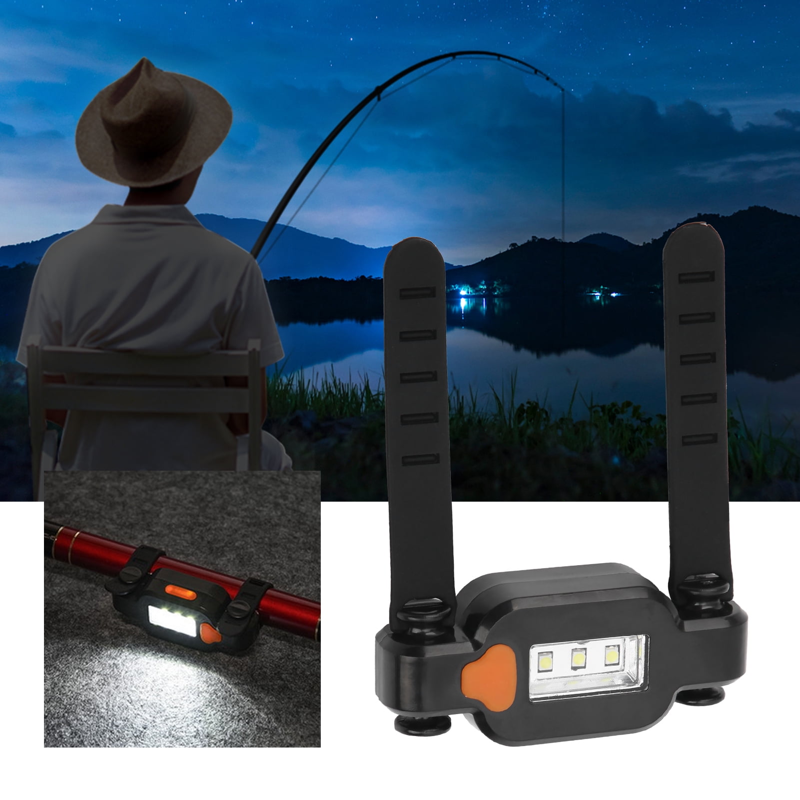 Gravity Sensor Fishing Lamp, Lightweight Fishing Equipment Fishing