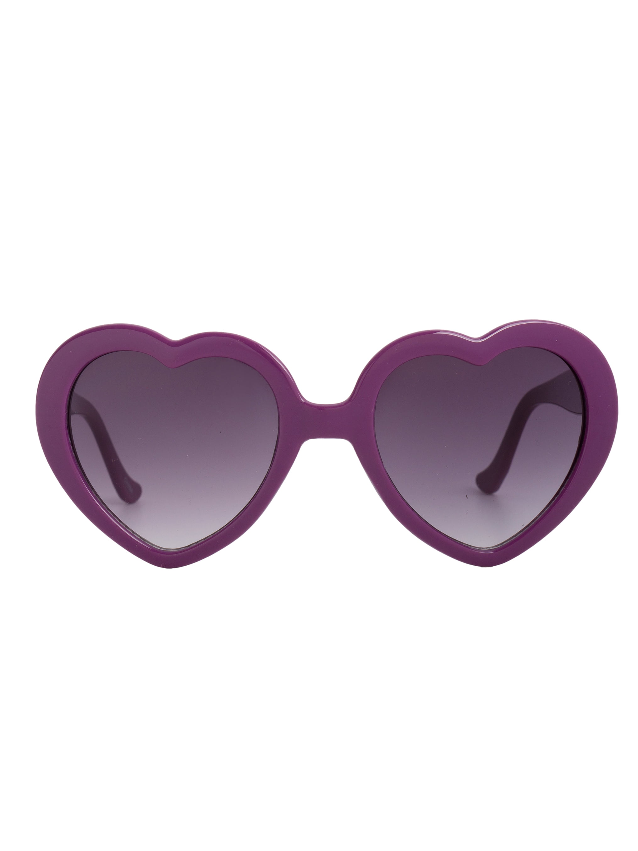 Red love sales heart sunglasses