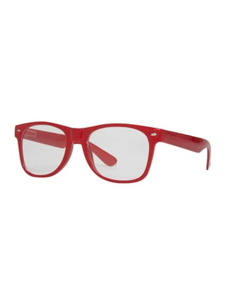 red horn rimmed glasses Walmart
