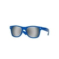 thumbnail image 1 of Gravity Shades Horn-Rimmed Mirror Sunglasses, Blue, 1 of 3