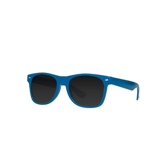 Gravity Shades Horn-Rimmed Tint Sunglasses, Blue