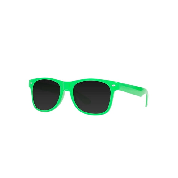 Gravity Shades Horn-Rimmed  Tint Sunglasses, Green