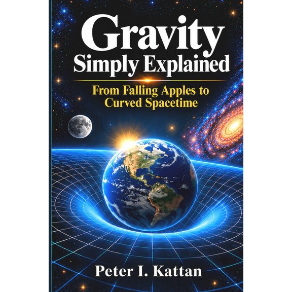 Gravity Simply Explained: From Falling Apples to Curved Spacetime, (Paperback)