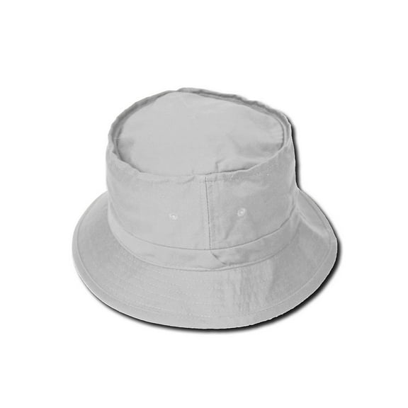 Gravity Solid Bucket Hats Solids Bucket Hat, Stone L/XL