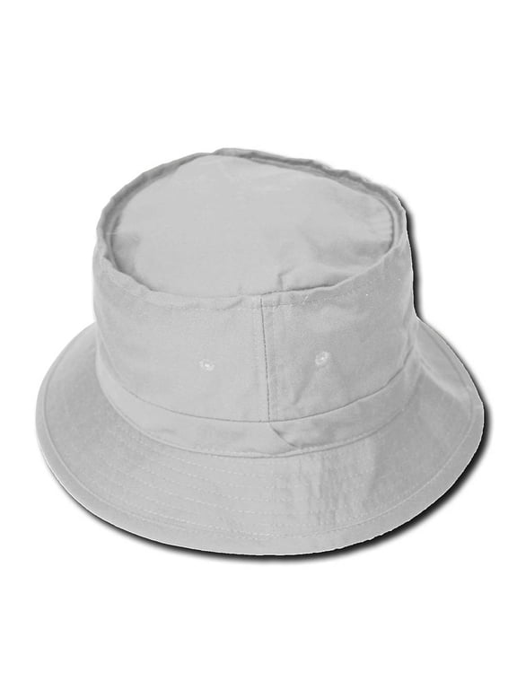 Gravity Solid Bucket Hats Solids Bucket Hat, Stone L/XL