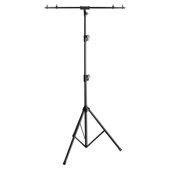 Gravity Stands LS TBTV 28 Lighting Stand with T-Bar, Large