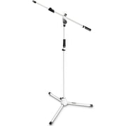 Gravity Stands MS 4322 Microphone Stand With Telescoping Boom - White