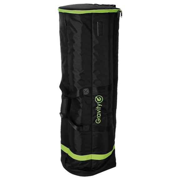 Gravity TBG MS 6 B Touring Transport Bag for up to 6 Microphone Stands (Rollable)