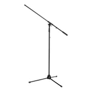 Gravity TMS 4321 OH B Touring Overhead Microphone Stand with Extra-Wide Folding Tripod & Extra-Long Boom
