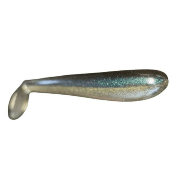 Gravity Tackle Paddletail 4" Shimmering 4/Pack