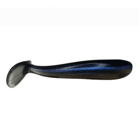Gravity Tackle Paddletail 5 1/4" Midnight Calamari 3/Pack