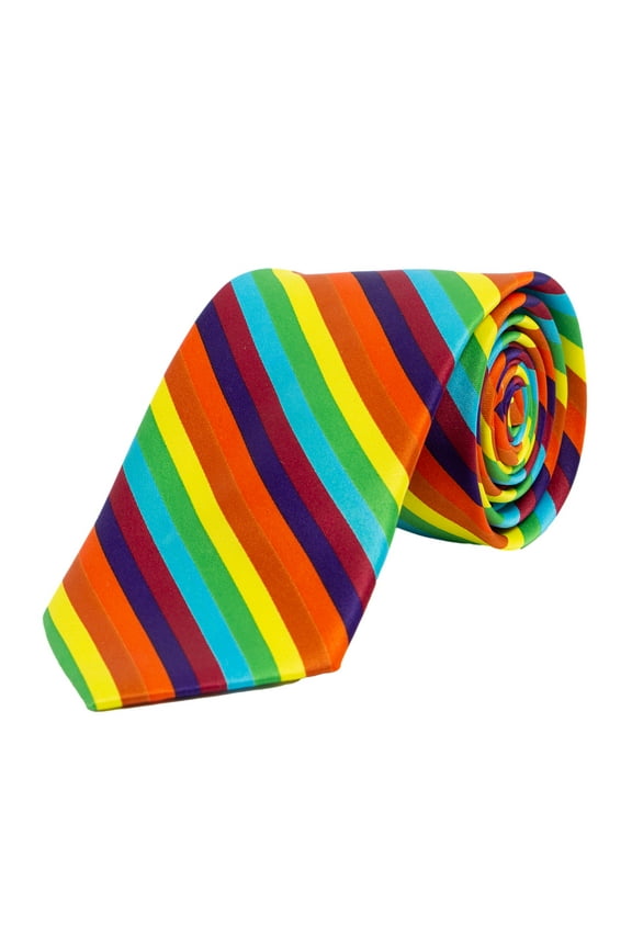 3-Inch Fashion Party Tie - Rainbow