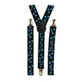 thumbnail image 1 of Gravity Threads Adjustable Suspenders, Blue Stars, 1 of 5